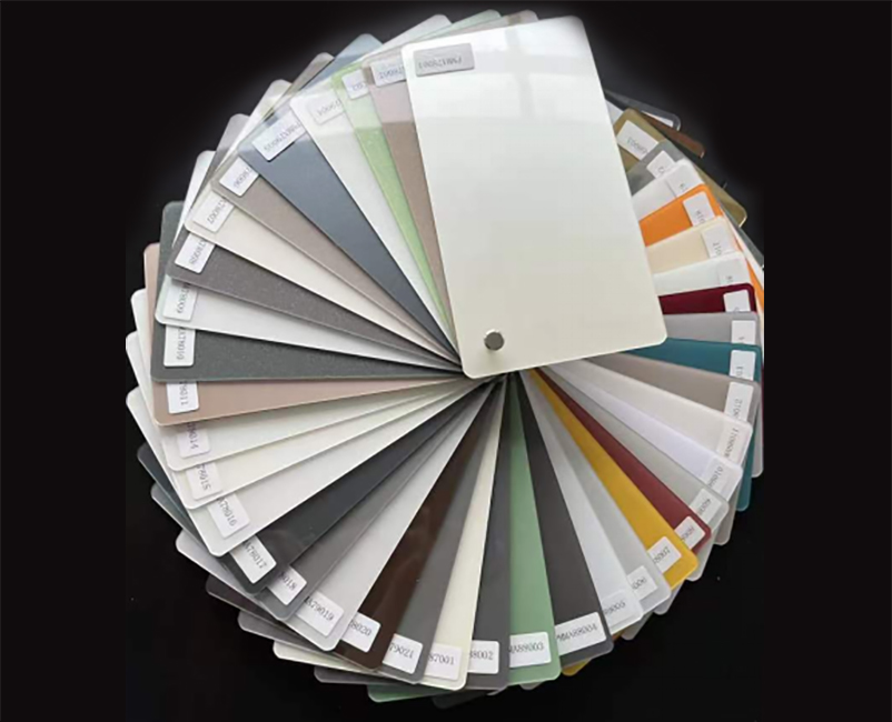 Màu sắc tùy chỉnh Acrylic Laminate